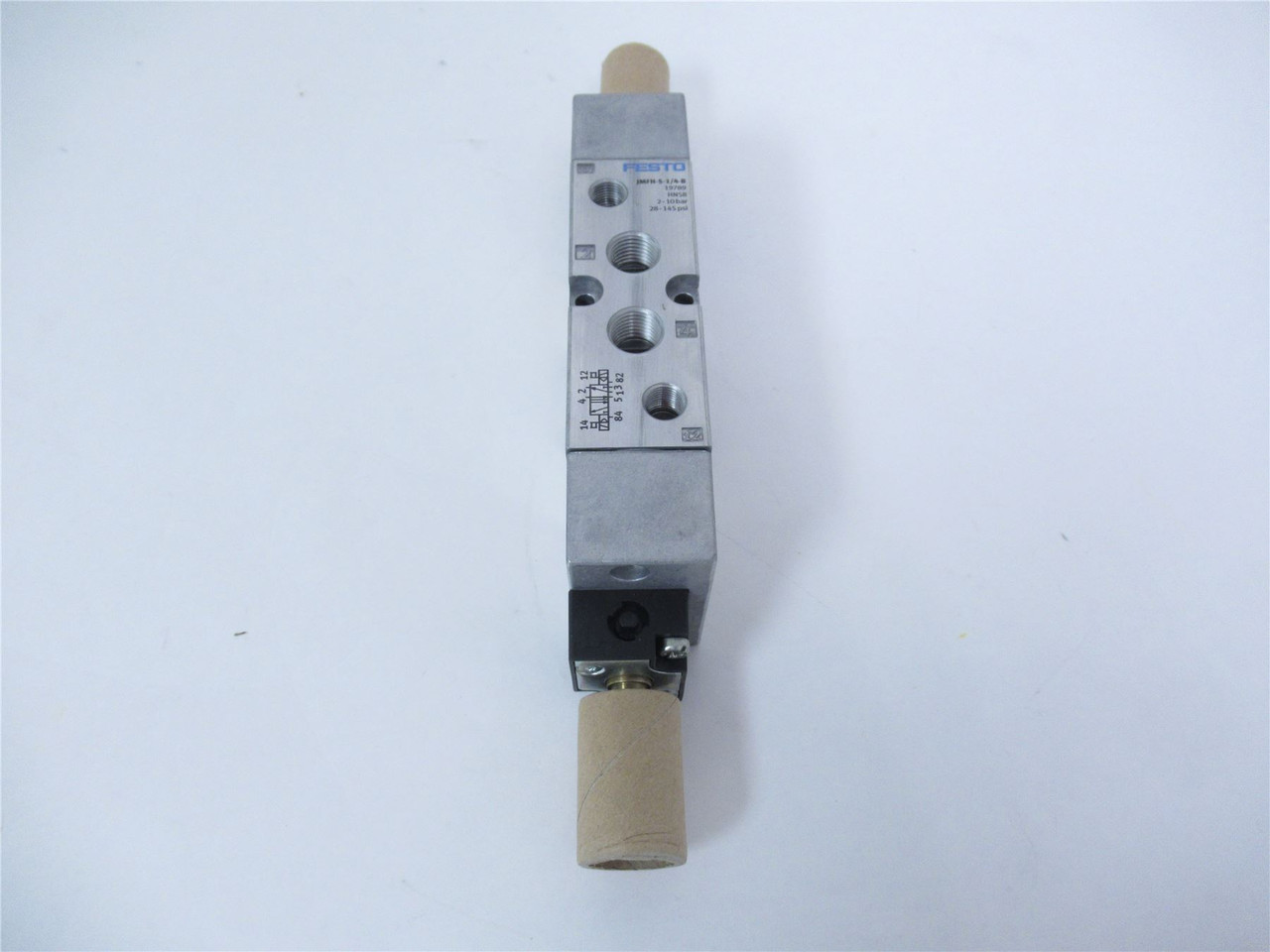 Festo JMFH-5-1/4-B; Solenoid Festo 19789 24 VDC 5/2 way