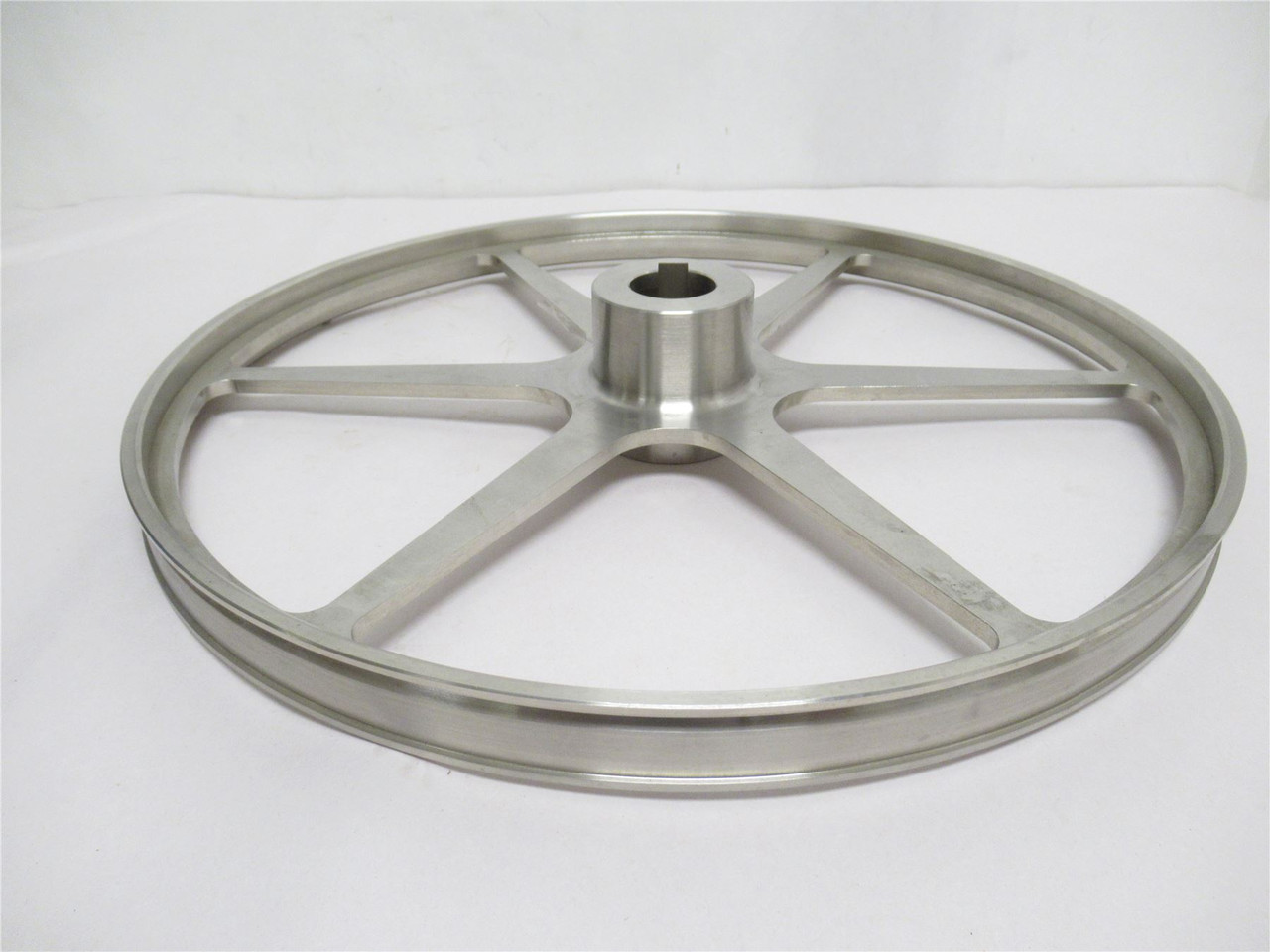 Hollymatic 6605164; Band Saw Blade Pulley; 1-5/16"ID x 16"OD