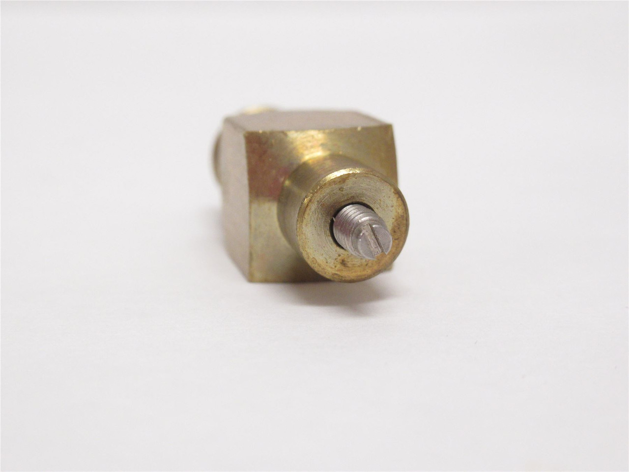 Videojet CS-2187; Adjustable Needle Valve; 1/8NPT; Brass
