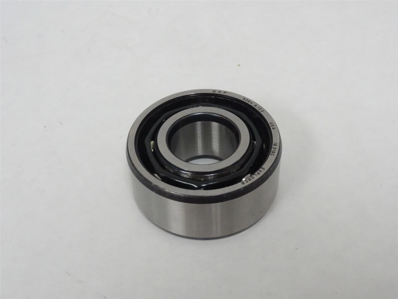 SKF 5204 A/C3; Contact Bearing 20mm ID; 47mmOD; 0.8125" Width