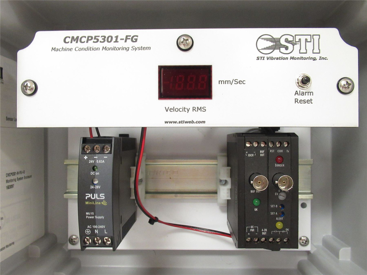 STI CMCP5301-FG; Single Channel Monitoring System; 110/120VAC