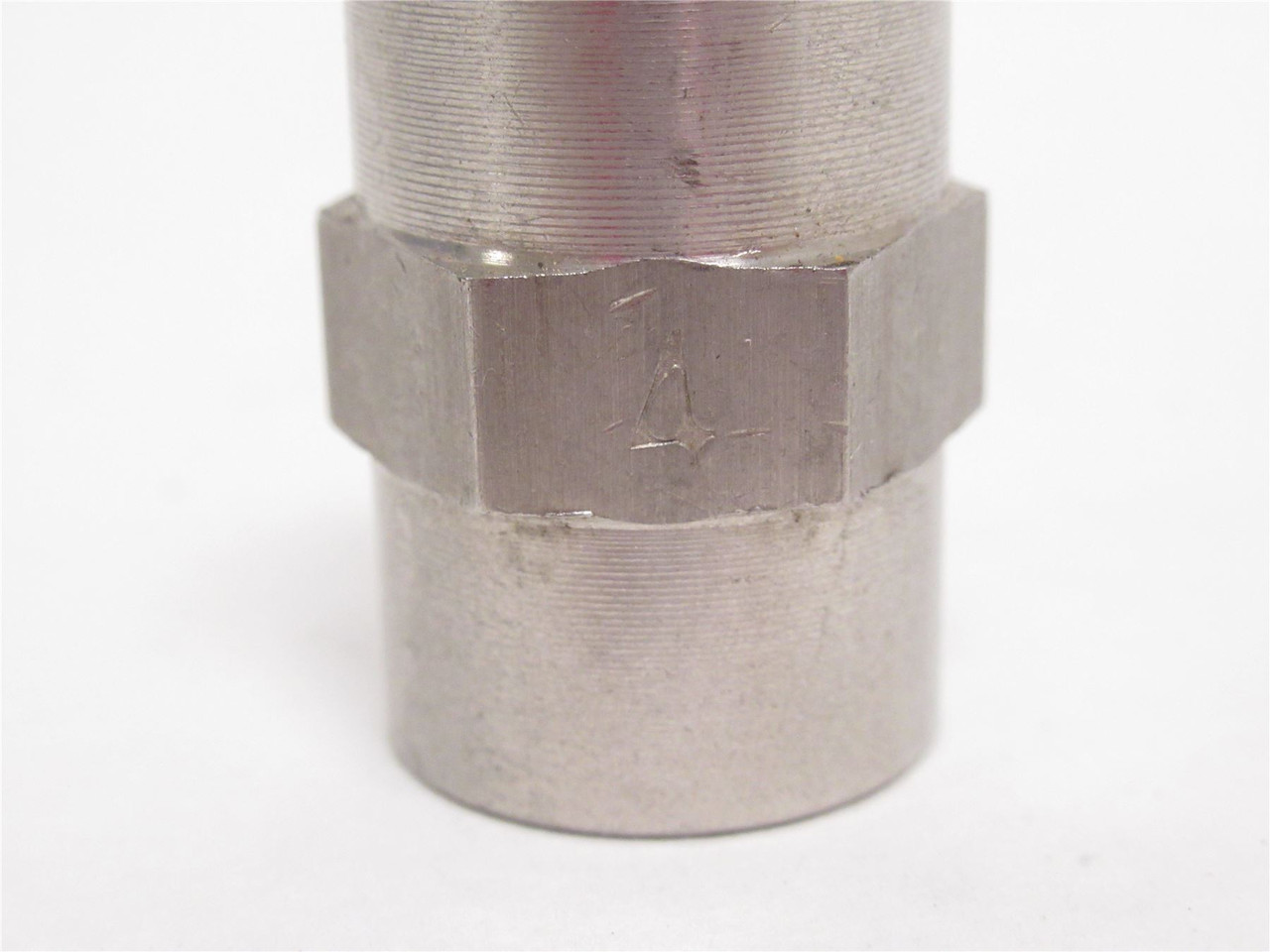 Industry-Std  1DGB8; Hex Coupling; SS-316; 1/4NPT