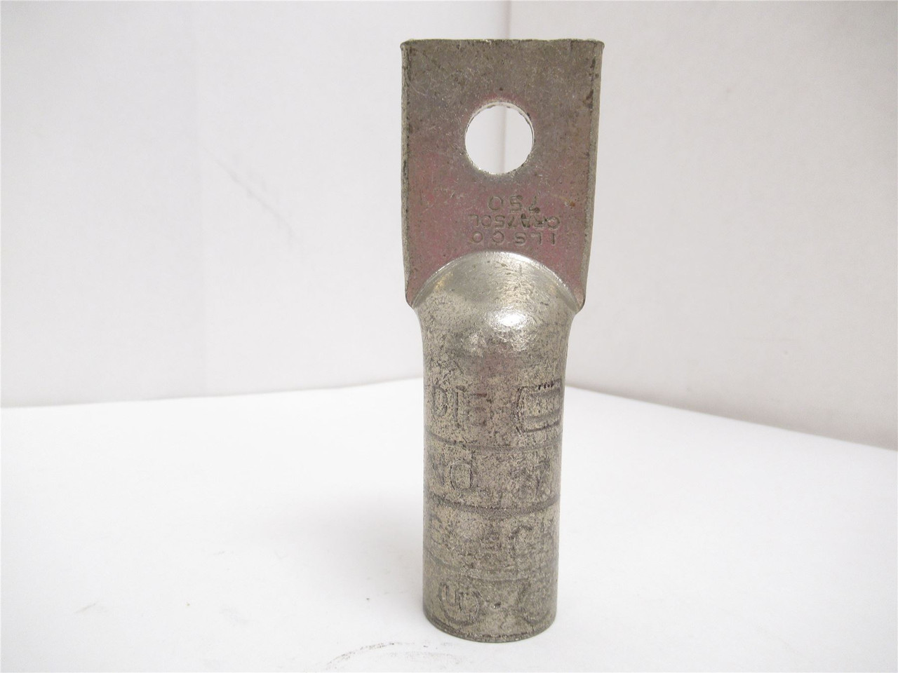 ILSCO CRA750L; Copper Compression Lug; 1-Hole; 5/8"ID; 750 MCM