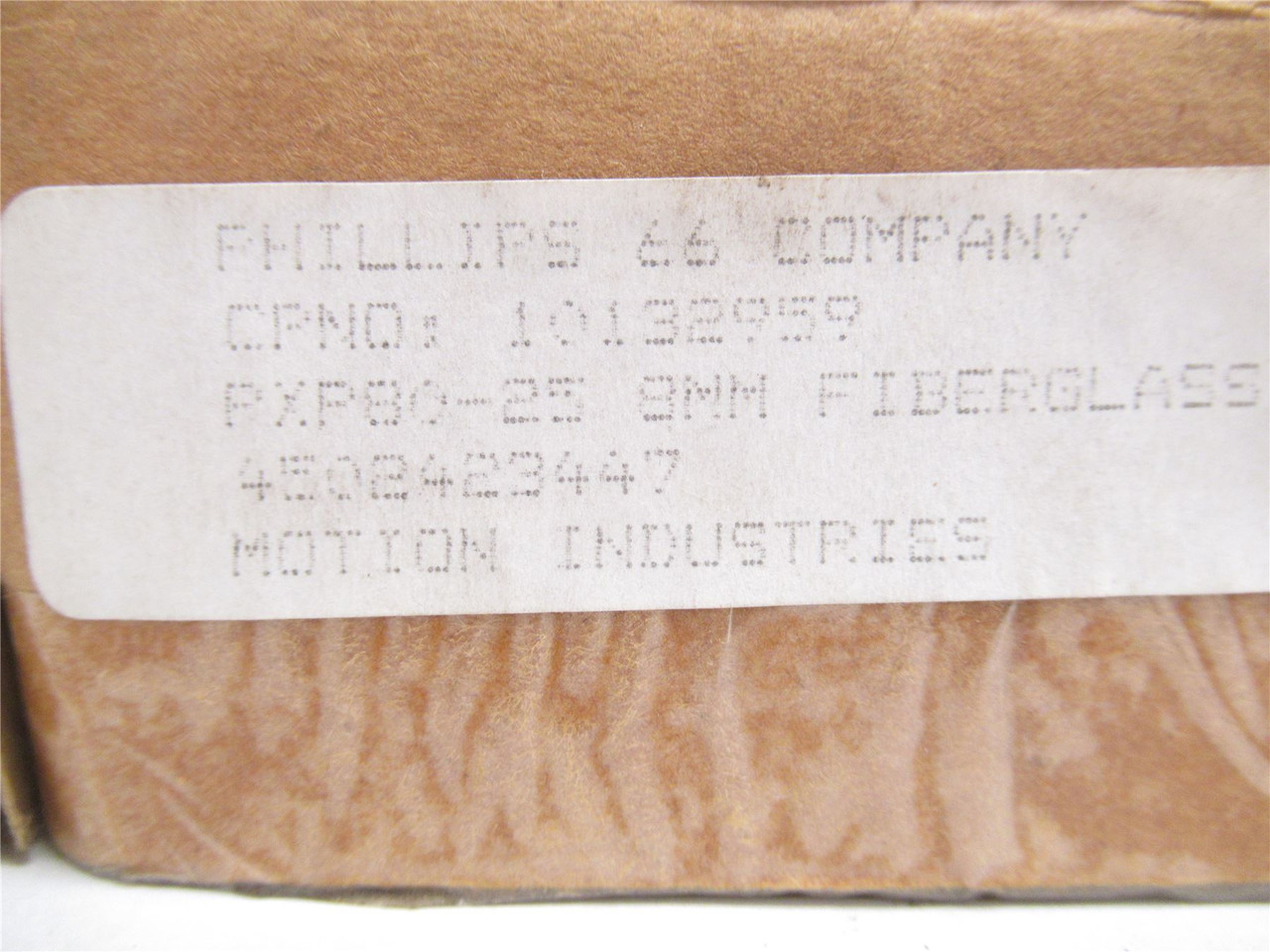 Phillips PXP80-25; Fiberglass Filter; 1-7/8"ID x 3.4"OD