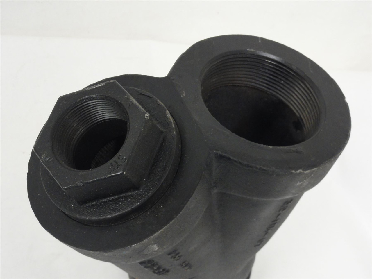Mueller 20H630; Y Strainer; 3" NPT