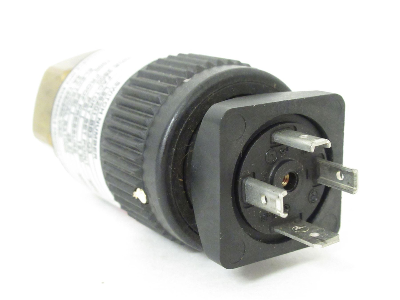 Barksdale L96201-BB3-Q3; Pressure Sensor; 125/250VAC; 5A