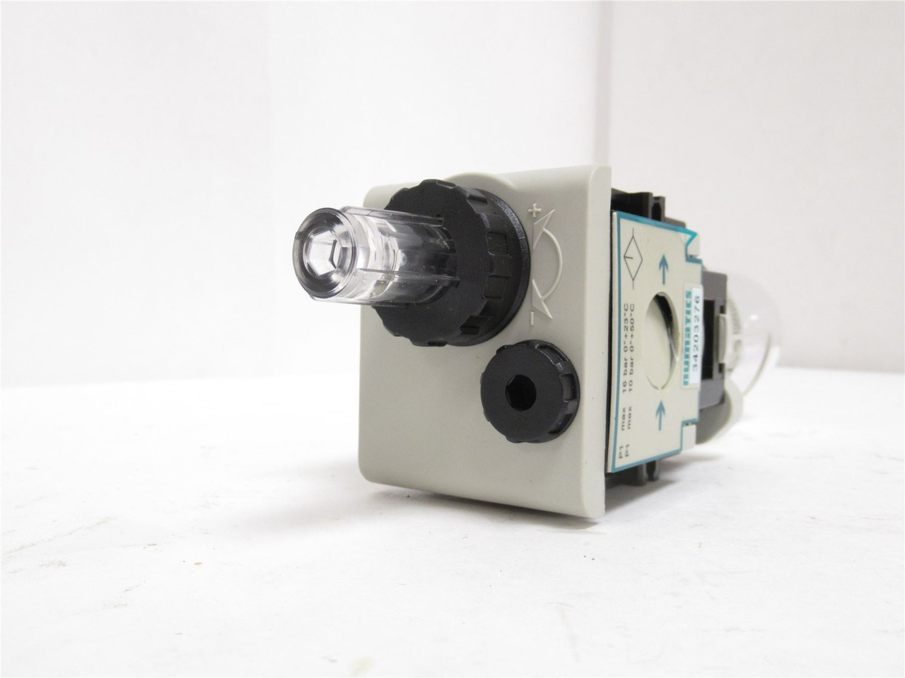 Numatics 34203276; Air Lubricator; 16bar; 1/4" Port