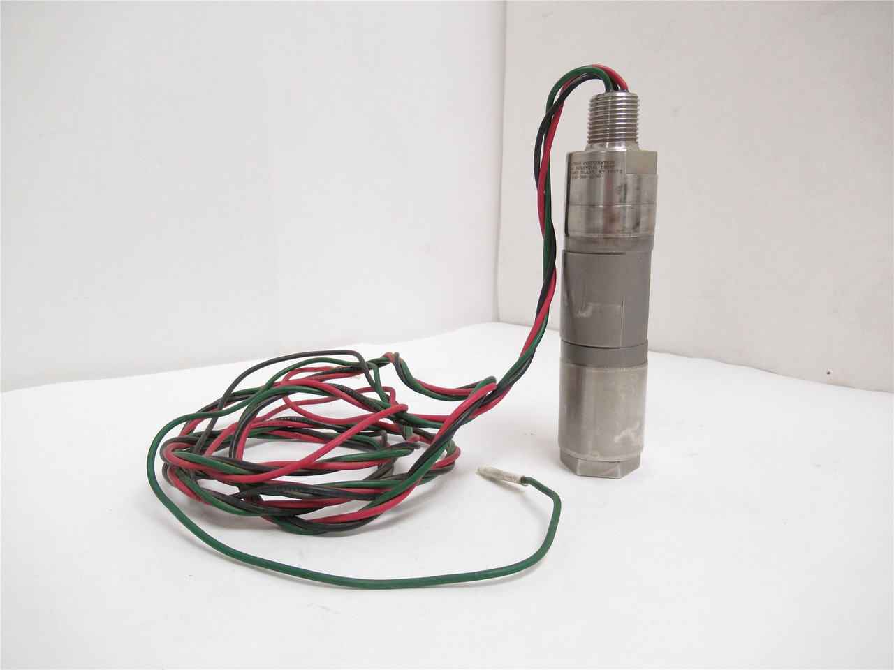 Viatran 5715BHS; Pressure Transmitter 0-500Psi; 12-30VDC;4-20mA