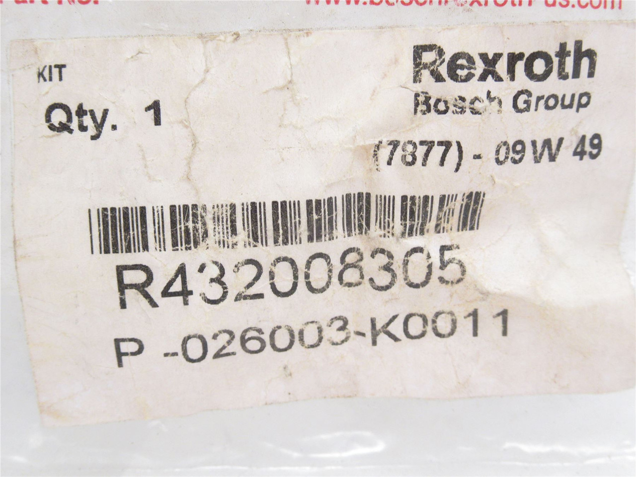 Rexroth R432008305; Clevis Mounting Kit For TM-1; TM-8 Series
