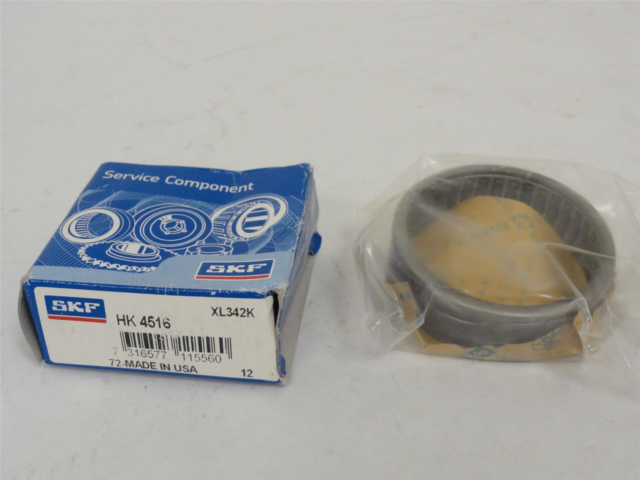 SKF HK 4516; Needle Roller Bearing; 45mm Bore; 52mm OD