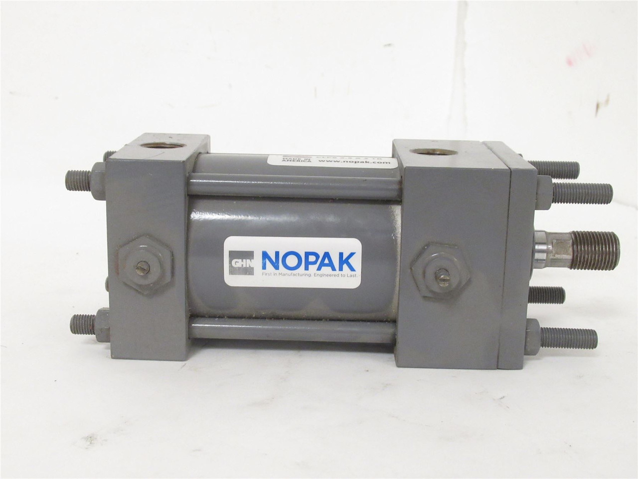 GHN P05X2TR1AA; Air Cylinder; 2" Stroke X 2.5" Bore