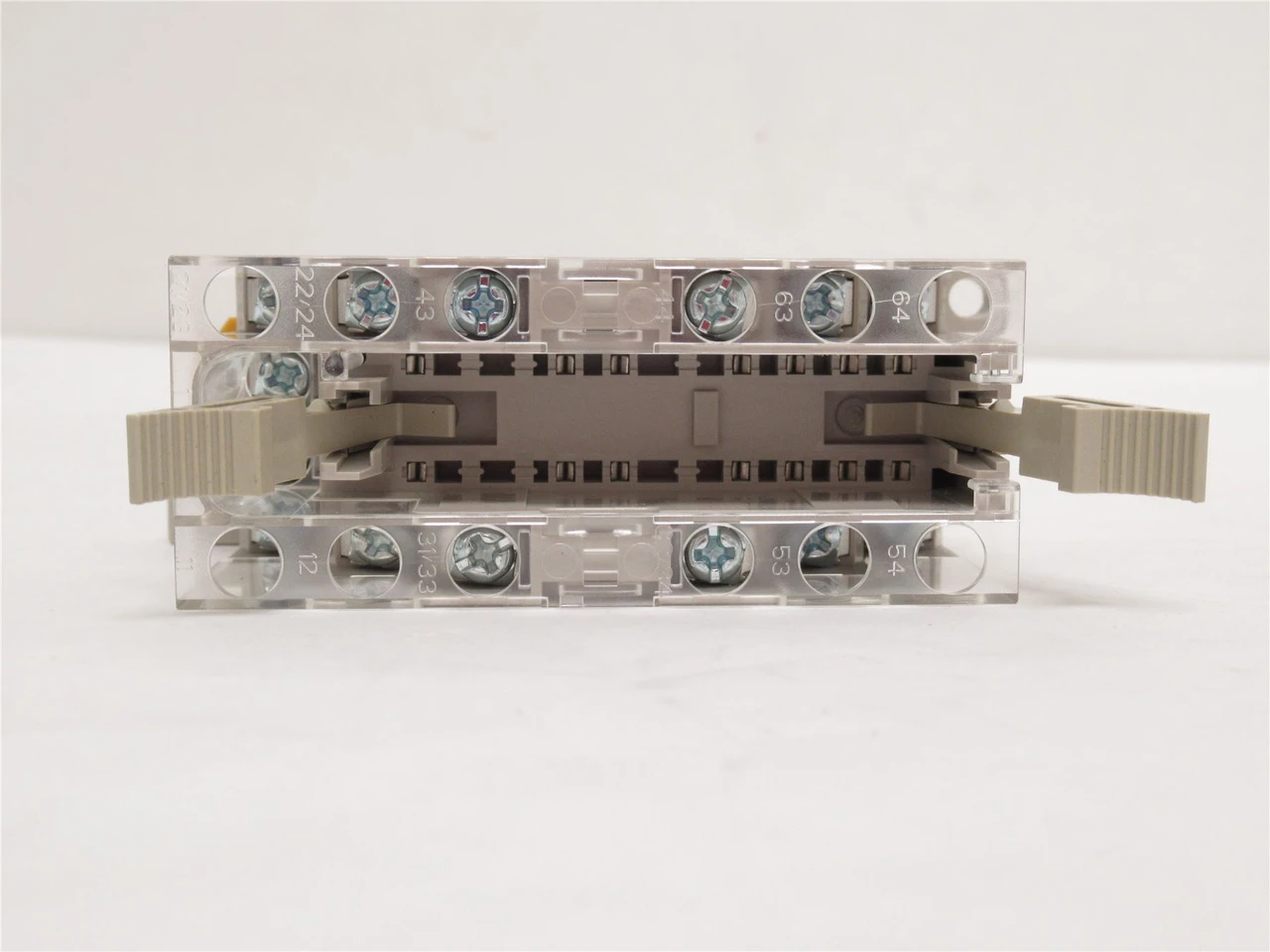 Omron P7SA-14F; Relay Socket; 6A; 250VAC; 6 Pole; Coil: 24VDC