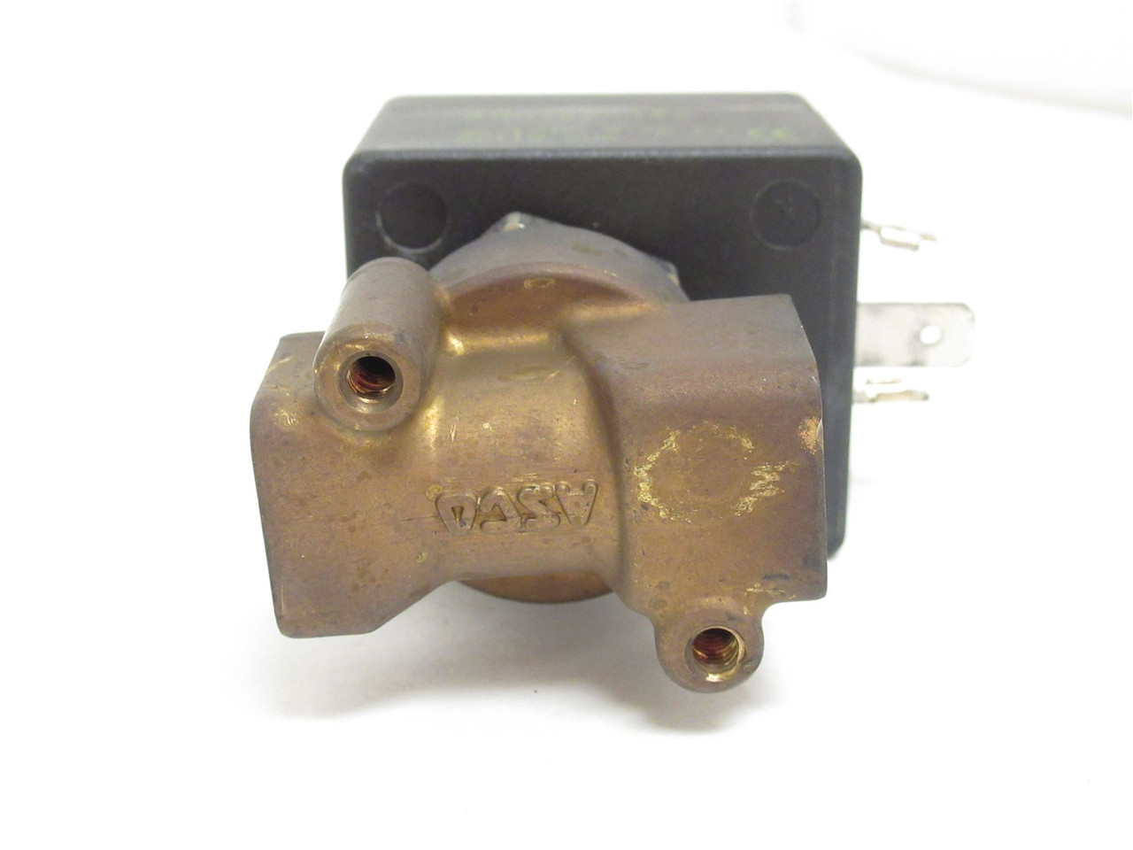 Asco SCG262C022; Solenoid Valve; 1/4NPT; 4PSI; 24VDC