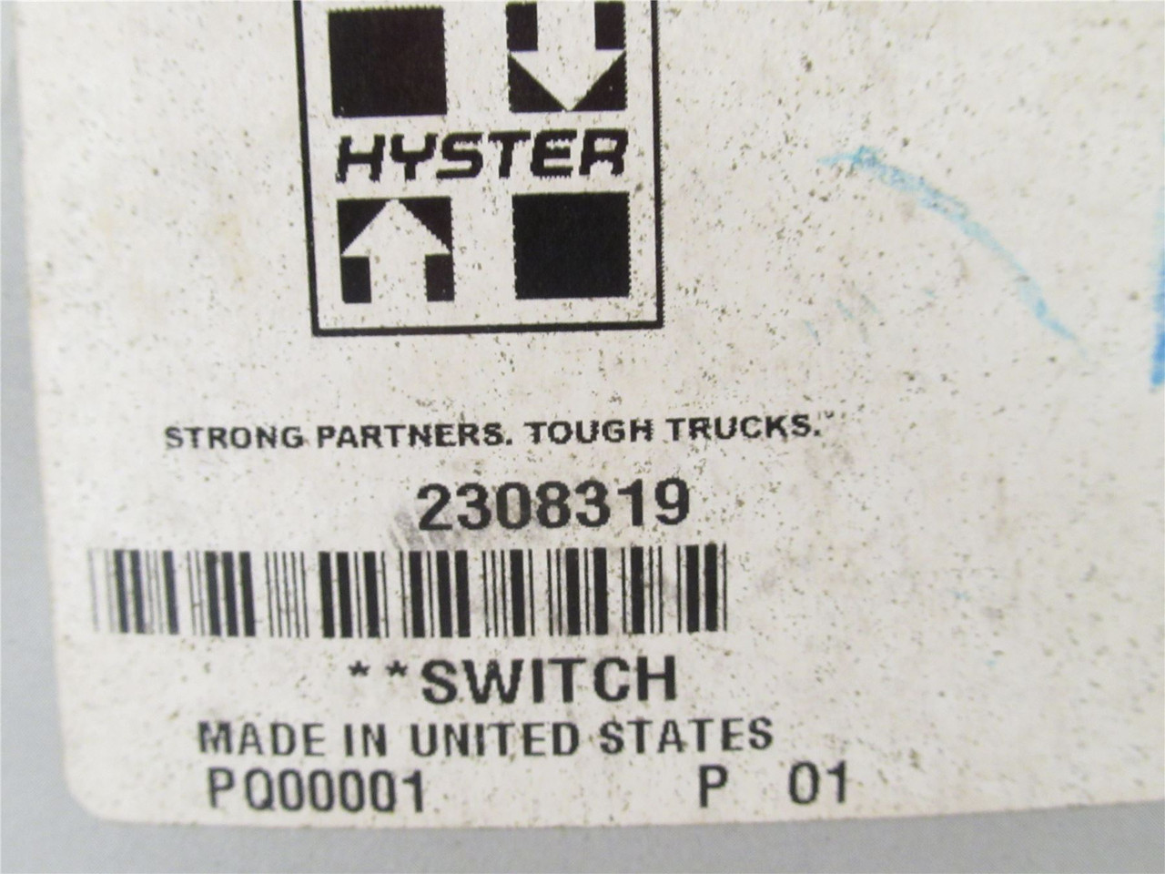 Hyster 2308319; Forklift Control Handle Switch