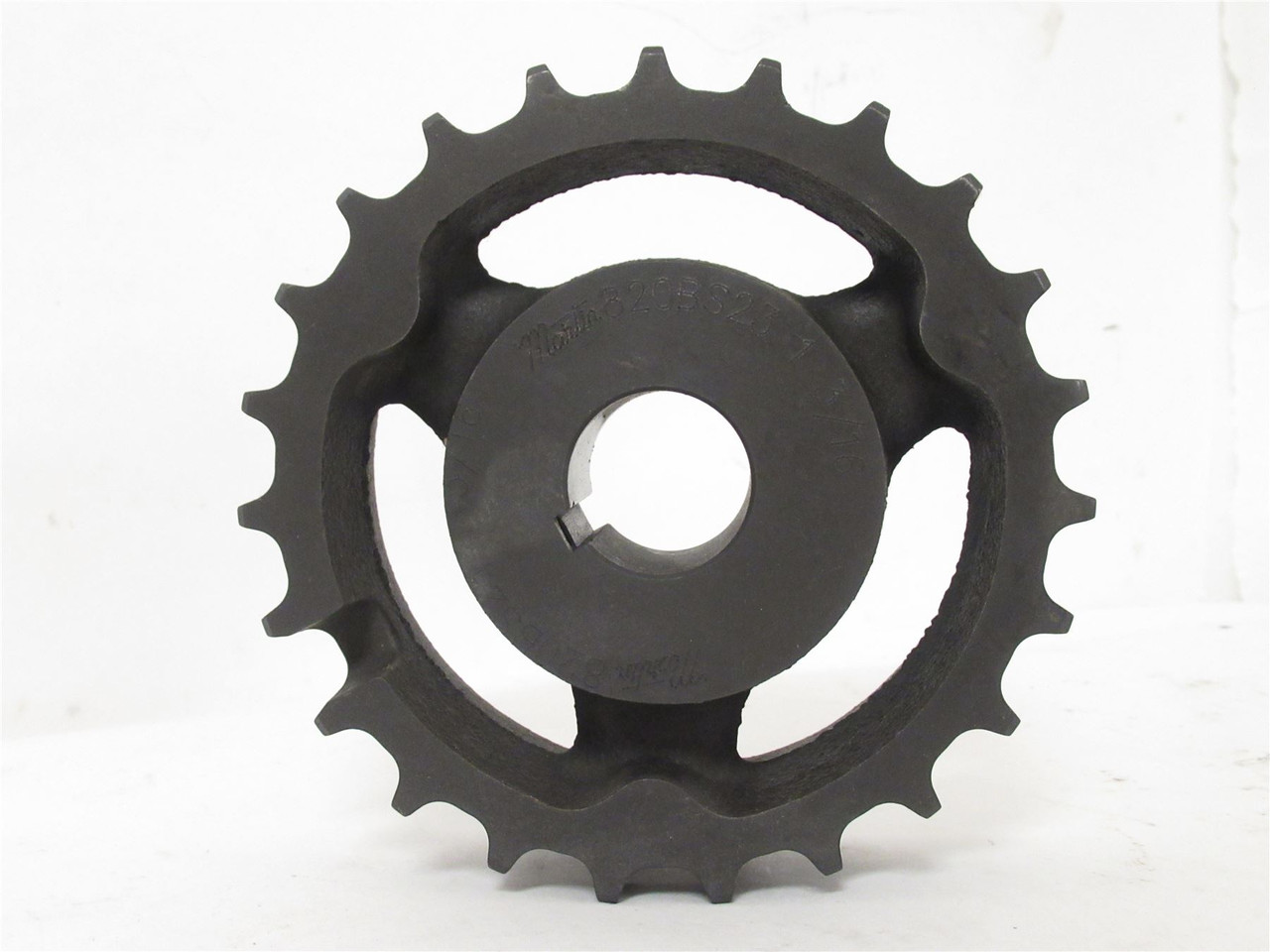 Martin 820BS23-1-3/16; Conveyor Chain Sprocket; 1-3/16"ID