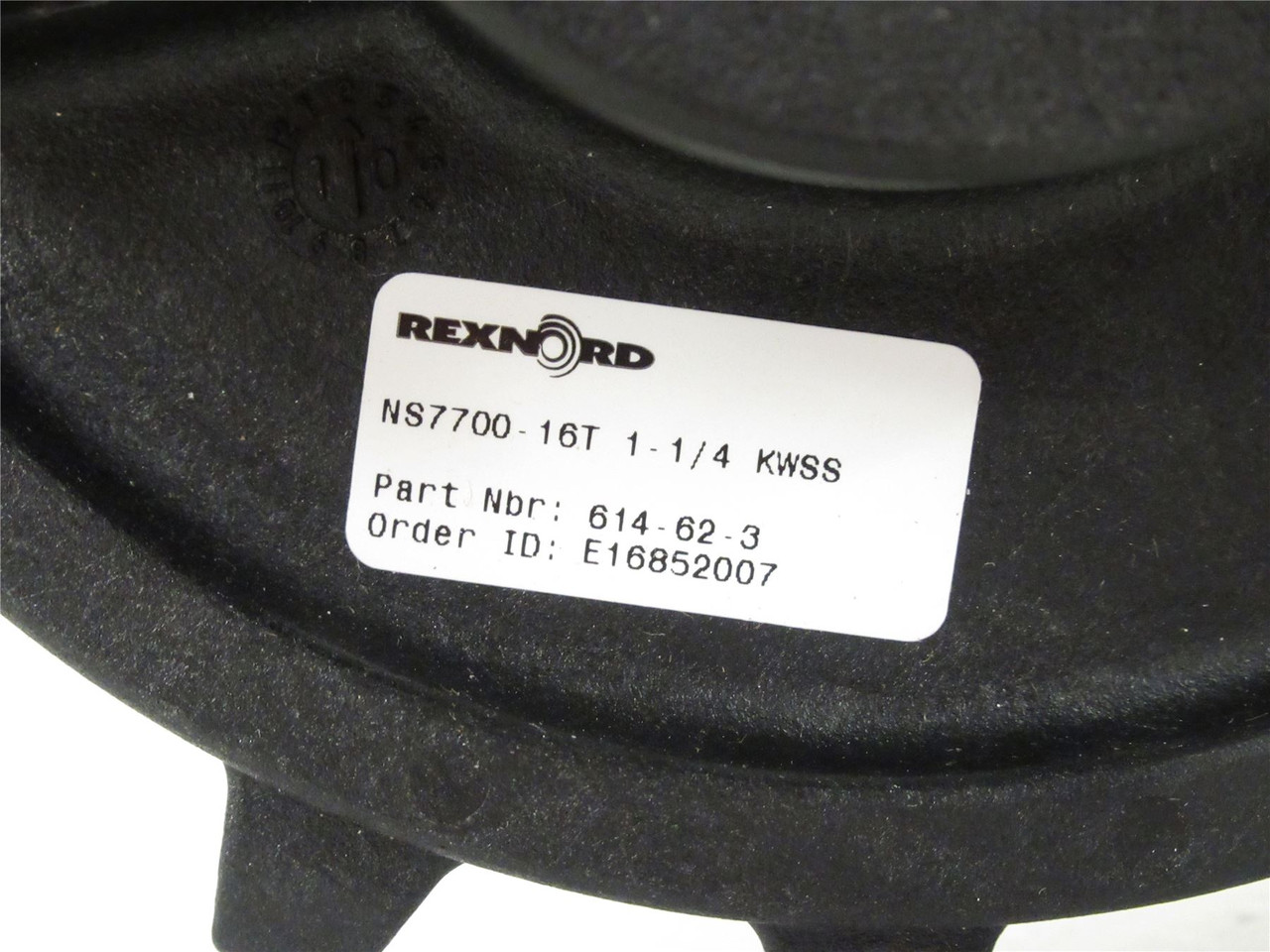 Rexnord 614-62-3; Idler Roller Chain Sprocket; 1-1/4"ID