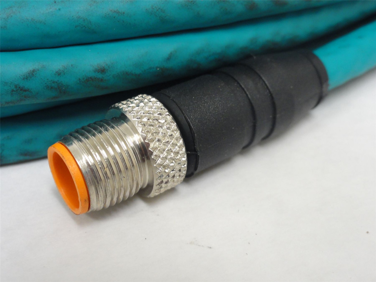 Lumberg 0985 656 100/10M; Ethernet Double-Ended Cord Set