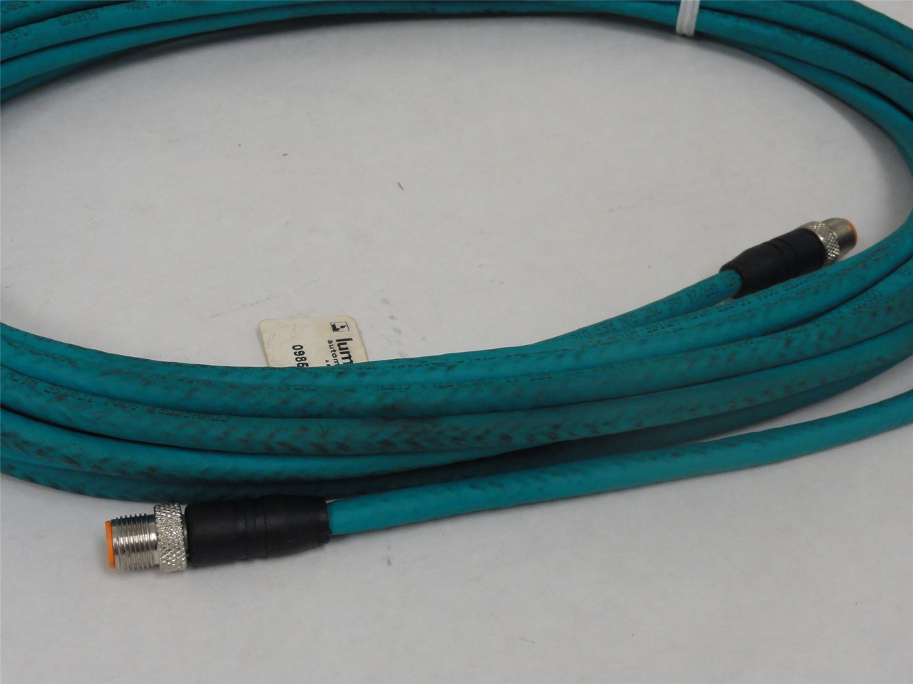 Lumberg 0985 656 100/10M; Ethernet Double-Ended Cord Set