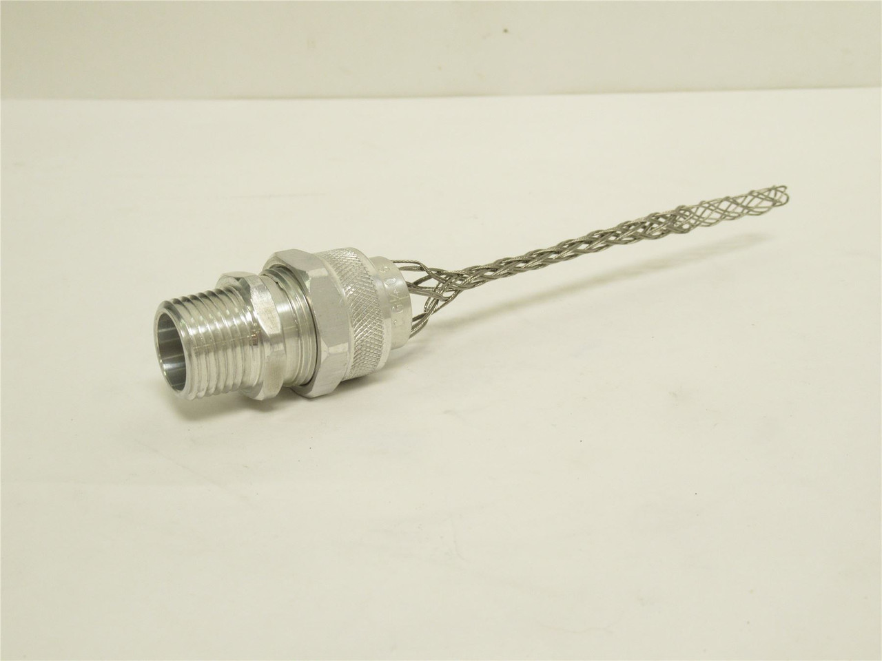 P&S CG406; Straight Male Cord Grip; 1/2" Thread; 0.310-0.375"