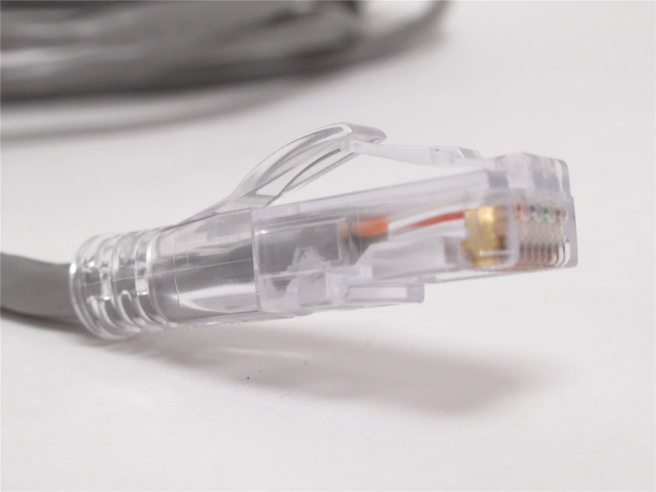 Hubbell HC5EGY25; High Density Switch Port Patch Cord; 25' L