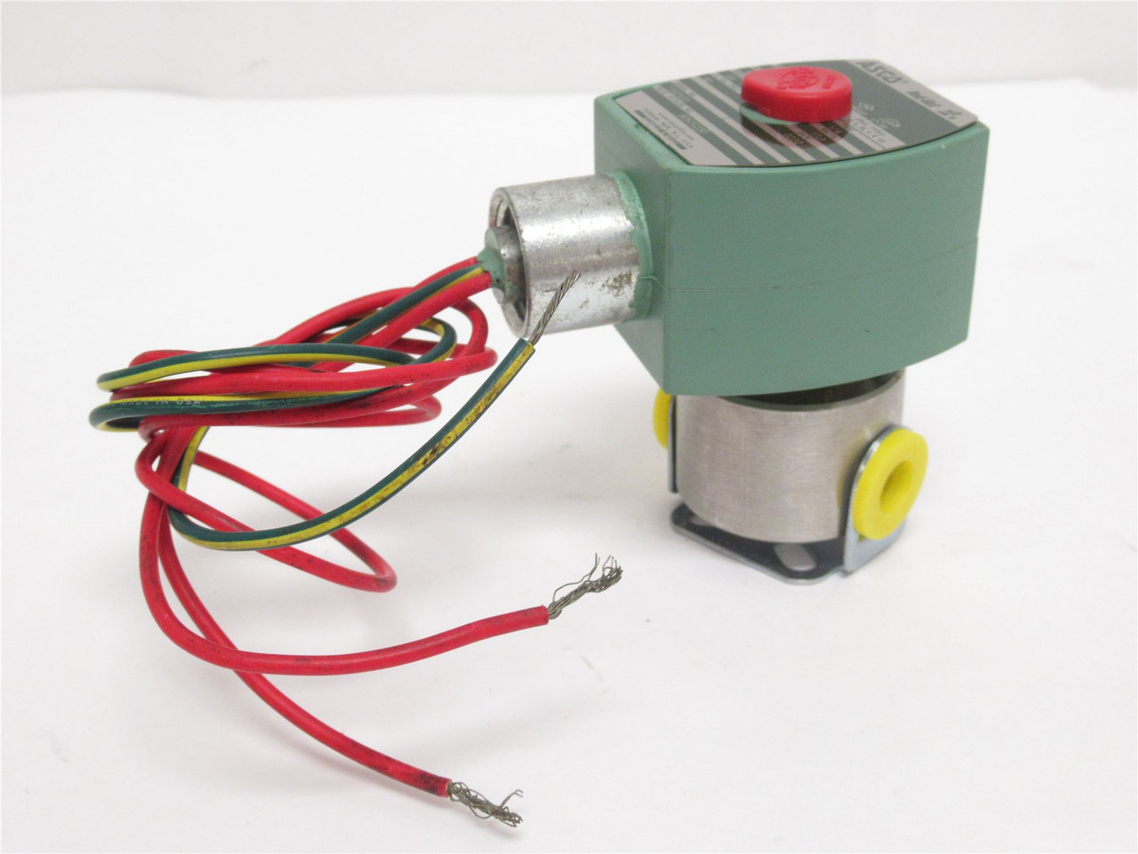 Asco 8262G230; Solenoid Valve; SS; 1/4NPT; 120VAC