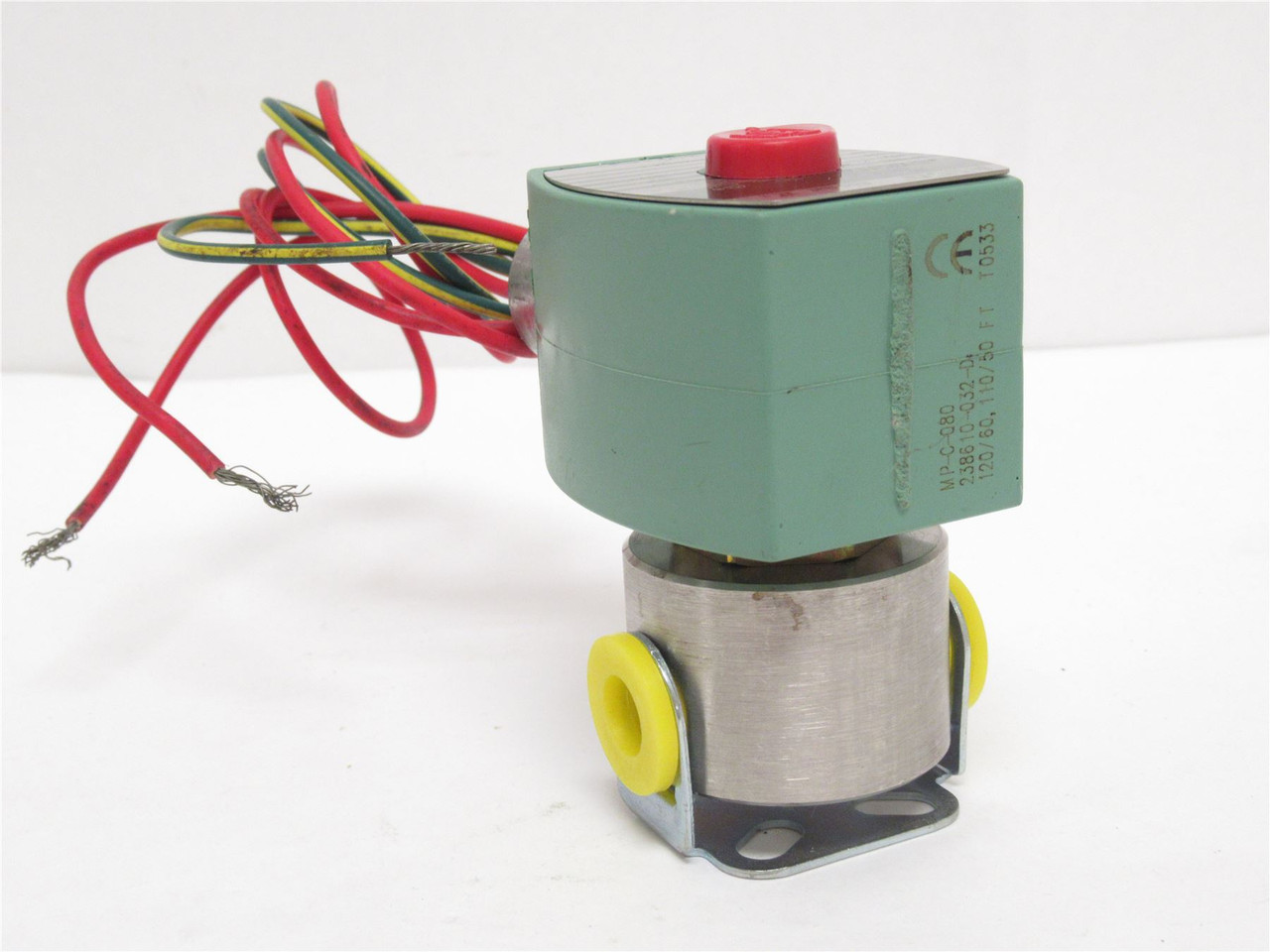 Asco 8262G230; Solenoid Valve; SS; 1/4NPT; 120VAC