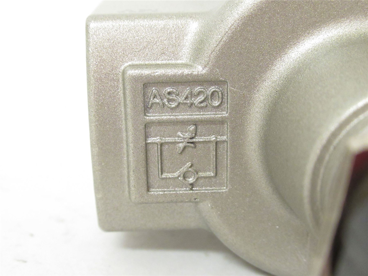 SMC AS420-N04; Speed Control Valve;1/2"NPT;Large Flow-In Line