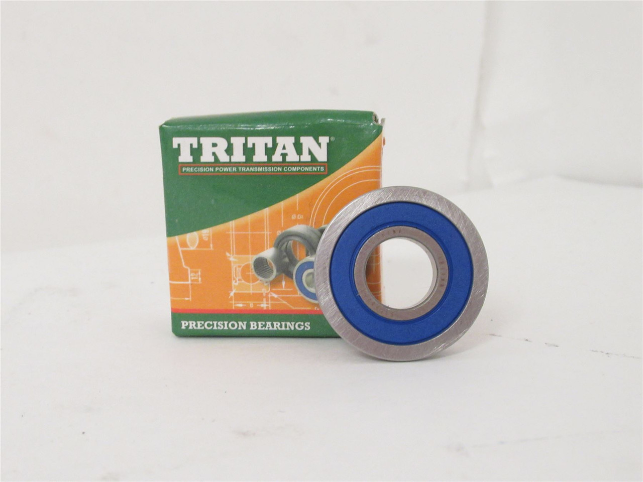 Tritan SSFR8 2RS SRL; Flanged Ball Bearing; 0.5"ID; 1.125"OD