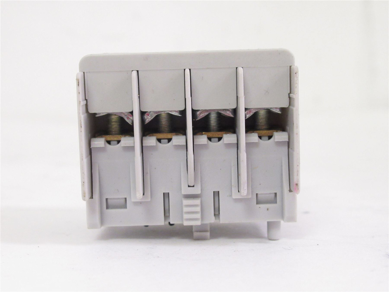 Allen-Bradley 100-KFC22; Auxiliary Contact Block; 4-Pole; 12A