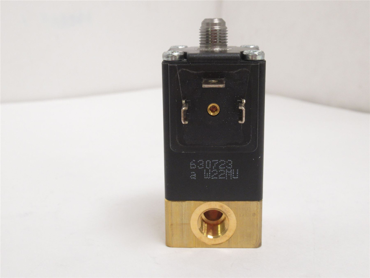 Burkert 277340; Solenoid Valve; 0-1.5 Bar; 24VDC; G1/8