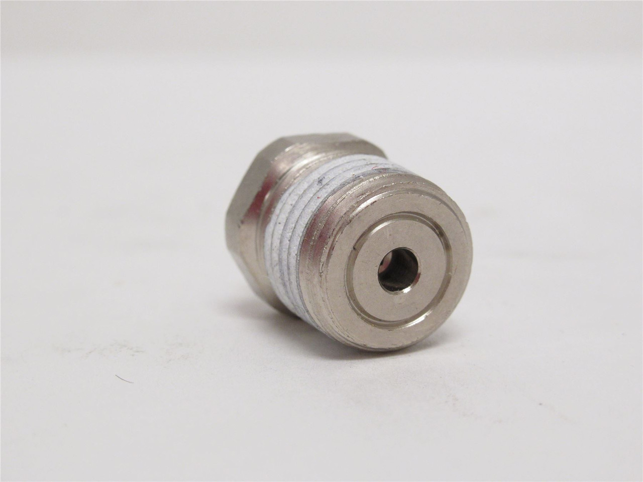 Legris 31755314; Lot-5 Brass Connectors; 1/8"PTC x 1/4NPT