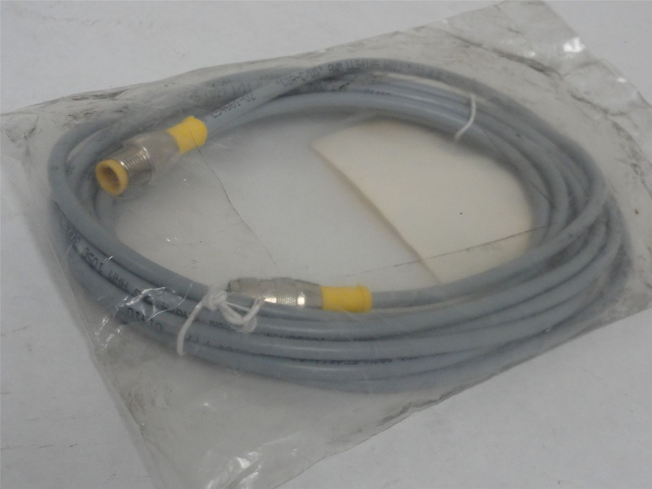 Turck U2188-12; Cordset; 4M Length; 4A; 250V; M12