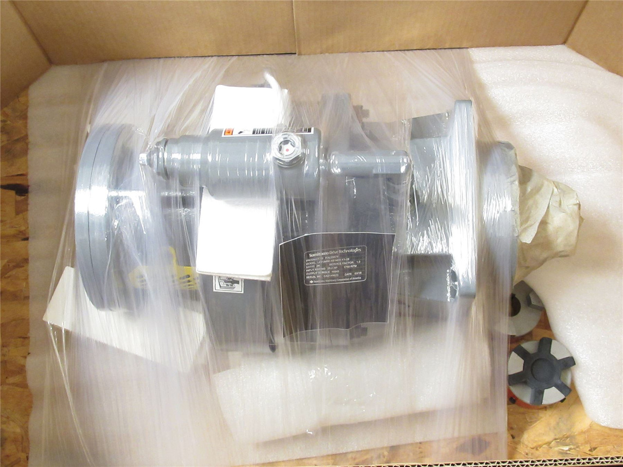 Sumitomo LHYJMS8-4B145Y-Y1-28; Gear Box; PA225576; 28:1 Ratio
