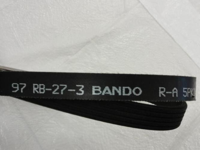 Bando 2ECE3; Serpentine Belt; 55.1"Long; 551K5; 5PK1400