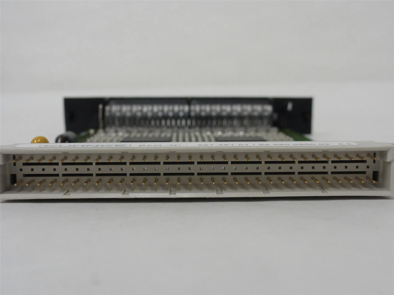 Kuhnke 86.850.0600.02; Input Module Insert Card; 24V