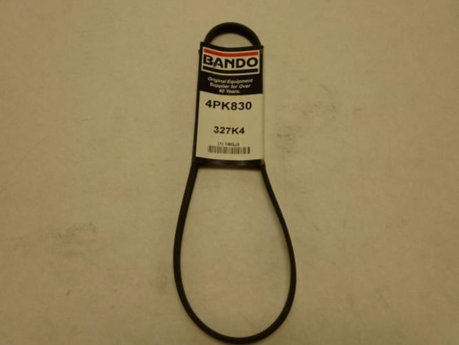 Bando 327K4; Serpentine Belt 4PK830
