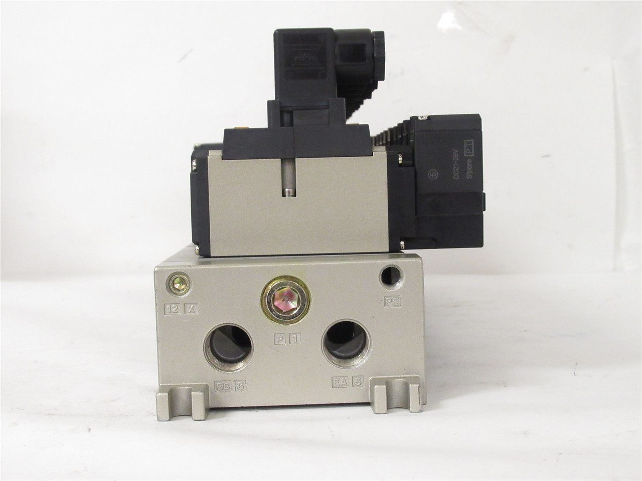 MFG- TX29-130416; Sub Pneumatic Manifold Valve Assembly
