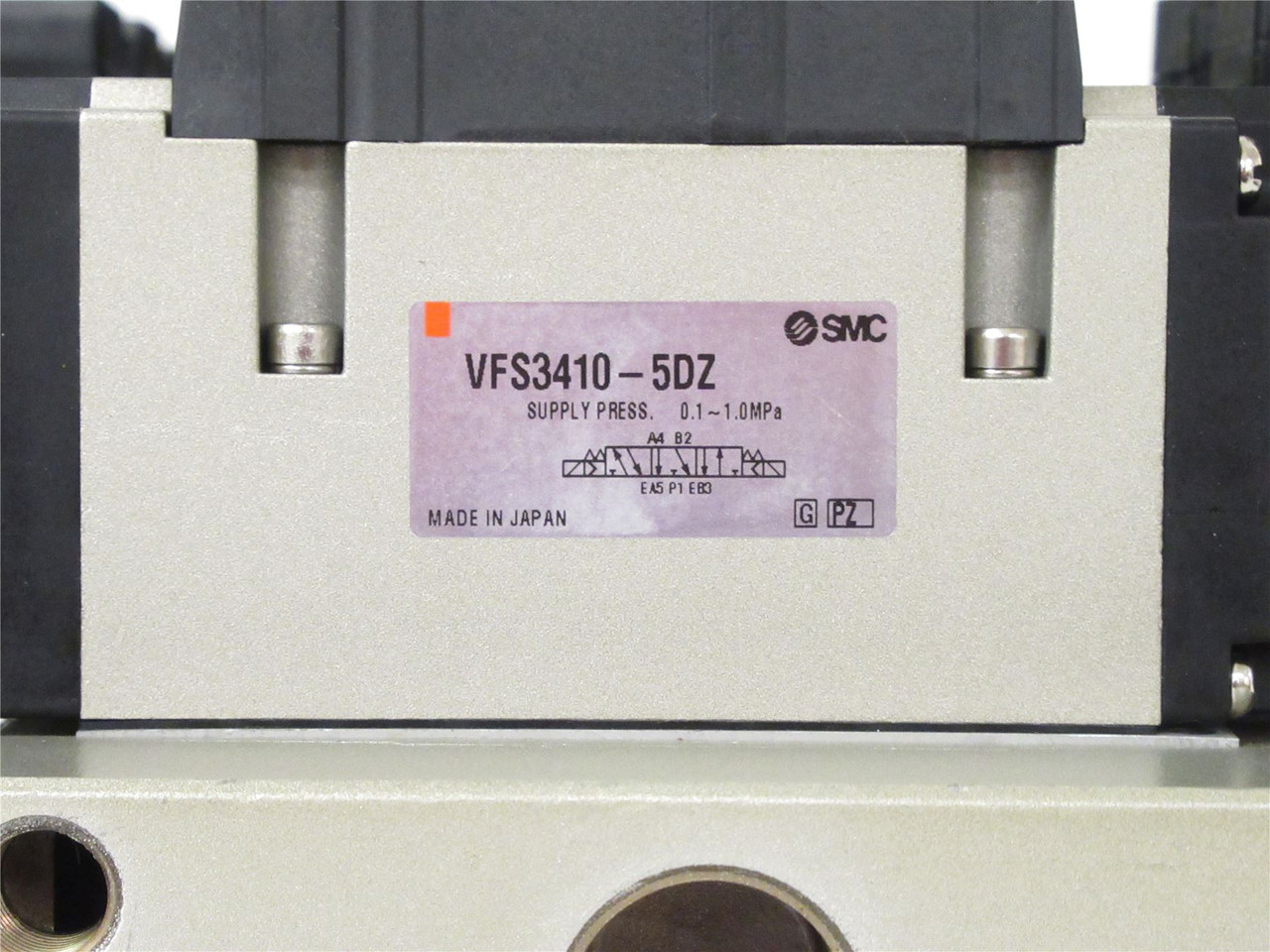 MFG- TX29-130416; Sub Pneumatic Manifold Valve Assembly