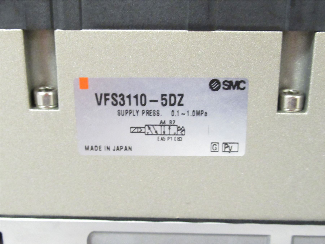 MFG- TX29-130416; Sub Pneumatic Manifold Valve Assembly