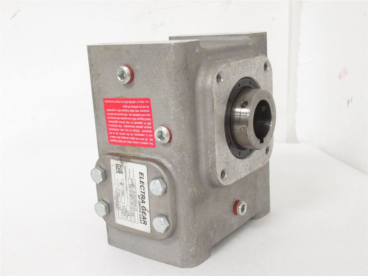 Grove Gear EL-H-821-25-H1-20; Electra Gear Reducer; 25:1