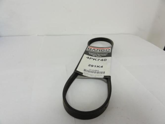 Bando 2JZG1; Serpentine Belt; Industry Number 291K4
