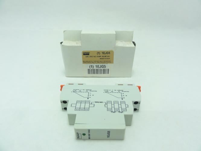 Dayton 1EJG5; Solid State Relay 90-280VAC 8A