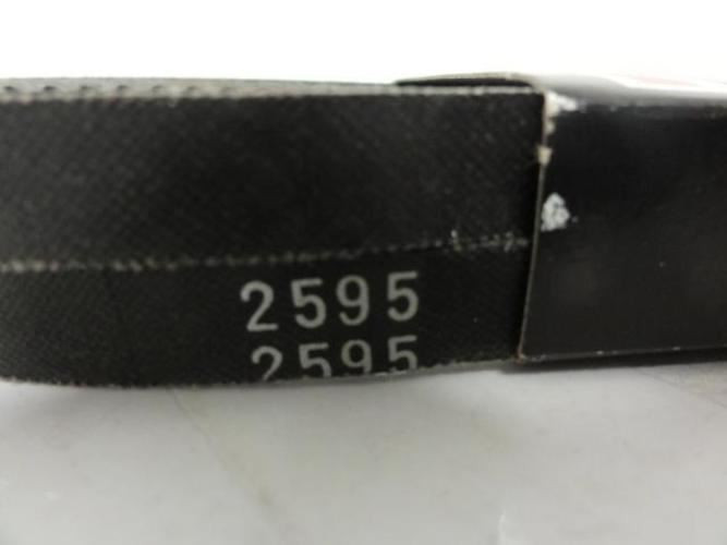 Bando 2EDF8; Auto V-Belt; Industry Number RPF2595
