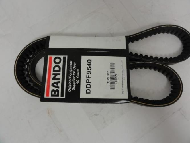 Bando 2EDZ7; Auto V-Belt; Industry Number DDPF9540