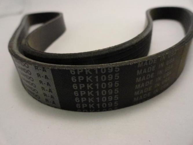 Bando 6PK1095; Serpentine Belt 431K6 ; 6 -ribs 43.1"L; 1MGV8