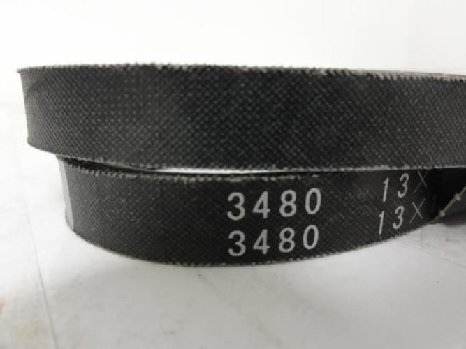 Bando 2EDP6;  Auto V-Belt; Industry Number RPF3480
