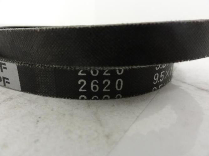 Bando 2EDG3; Auto V-Belt; Industry Number RPF2620