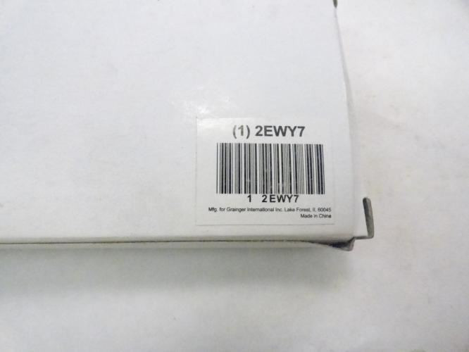 Industry-Std 2EWY7; Carbon Filter; 2 5/16 x 3 7/8 x 3/4 In