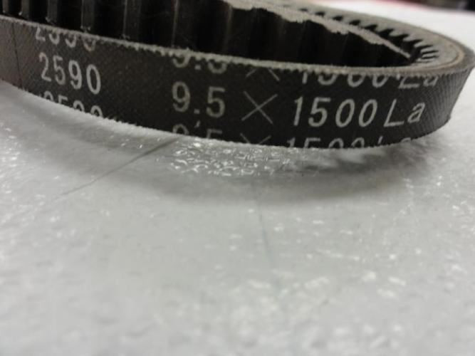 Bando 2EDF7; Auto V-Belt; 59"Long; RPF2590