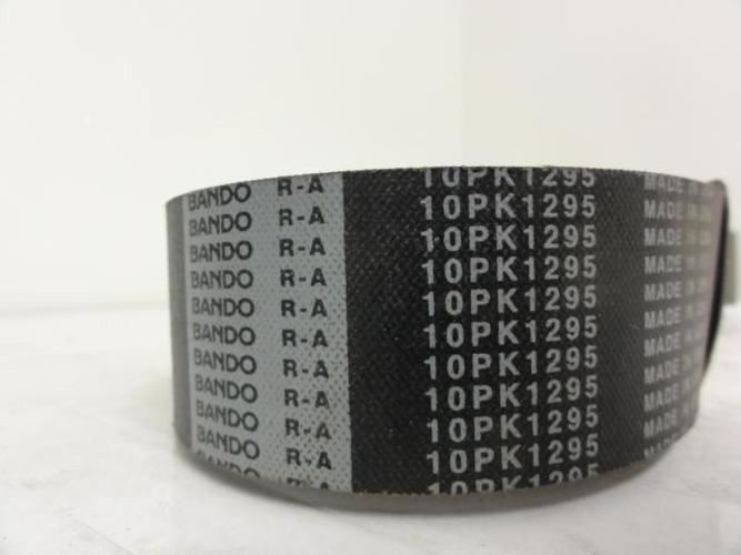 Bando 10PK1295; Serpentine Belt 510K10; 10-ribs 51.0"L; 1MEY4